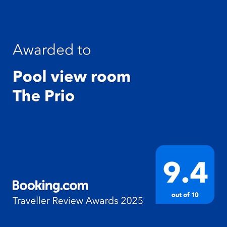 Pool View Room The Prio Chiang Mai Exterior photo