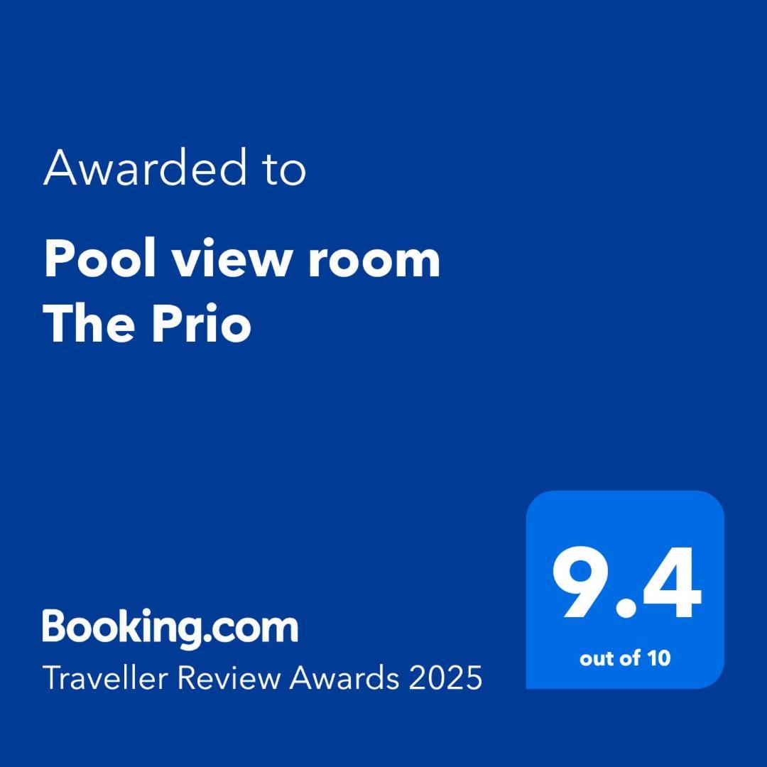 Pool View Room The Prio Chiang Mai Exterior photo